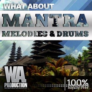 WA Production Mantra Drums and Melodies