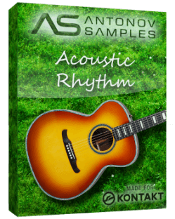 Antonov Samples Acoustic Rhythm