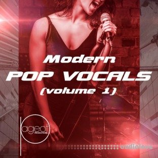 Steve Pageot Modern Pop Vocals Volume 1