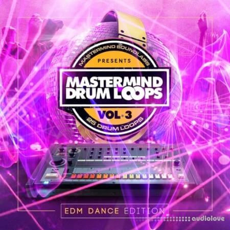 DiyMusicBiz EDM Dance Drum Loops Vol.3