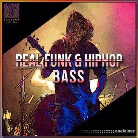 Toolbox Samples Real Funk and Hip Hop Bass