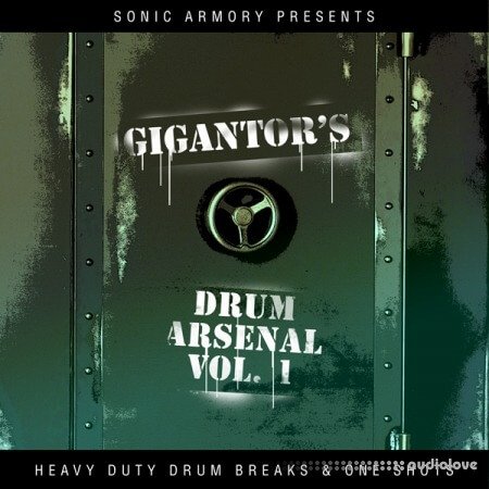 Sonic Armory Gigantor's DnB Drum Arsenal Volume 1