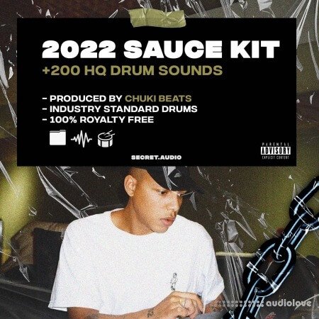 Chuki Beats 2022 Sauce Kit