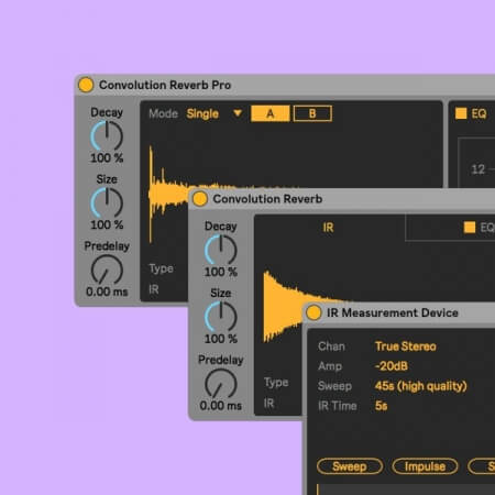 Ableton Convolution Reverb