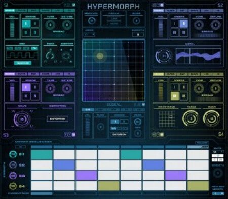 Sonic Faction Hypermorph