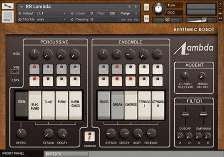 Rhythmic Robot Audio Lambda