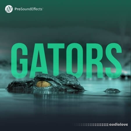 Pro Sound Effects Gators