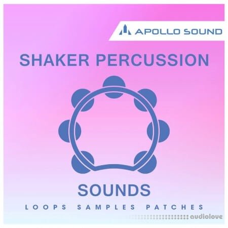 APOLLO SOUND Shaker Percussion Sounds