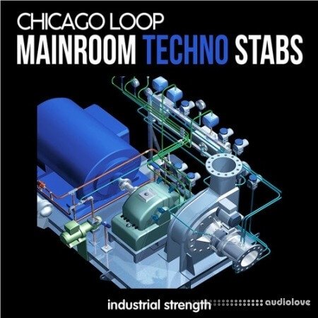 Delectable Records Chicago Loop Mainroom Techno Stabs