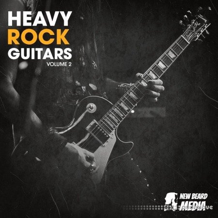 New Beard Media Heavy Rock Guitars Vol.2