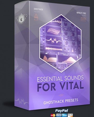 Ghosthack Essential Sounds for Vital