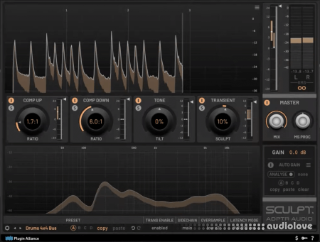 ADPTR AUDIO Sculpt