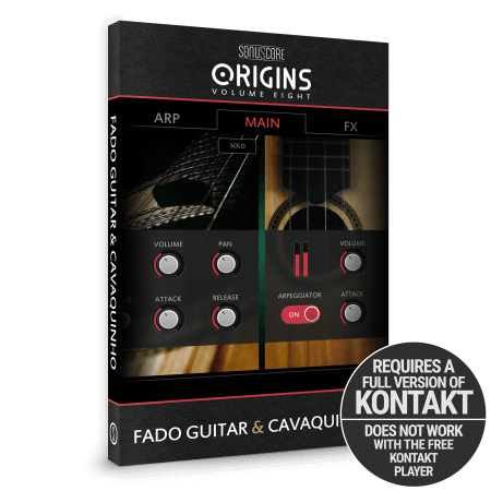 Sonuscore Origins Vol.8: Fado Guitar and Cavaquinho