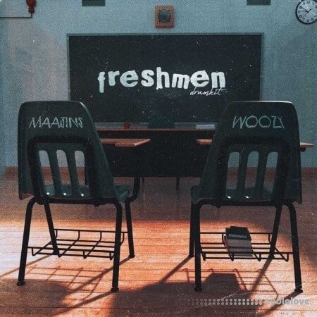 Maajins & Woozy Freshmen Drumkit