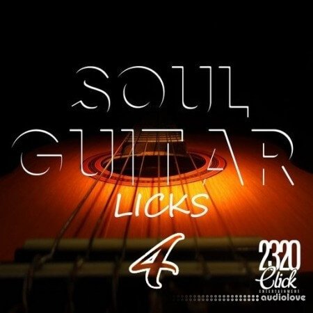 2320 Click Entertainment Soul Guitar Licks 4