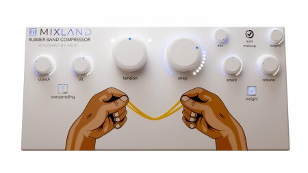 Mixland Rubber Band Compressor 2