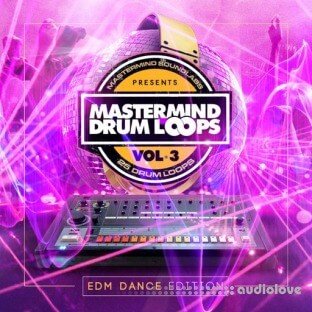 DiyMusicBiz EDM Dance Drum Loops Vol.3