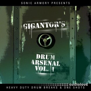 Sonic Armory Gigantor's DnB Drum Arsenal Volume 1