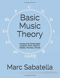 Basic Music Theory: Handouts & Worksheets: Notation, Pitch, Rhythm, Scales, Intervals, Chords