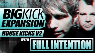 Plugin Boutique BigKick Expansion V11House Kicks V2 with Full Intention