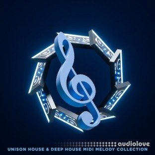 Unison House and Deep House MIDI Melody Collection