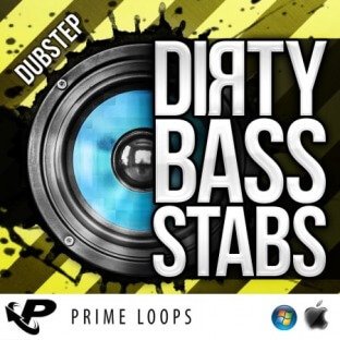 Prime Loops Dirty Bass Stabs Dubstep