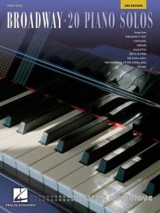 Broadway: 20 Piano Solos, 3rd Edition