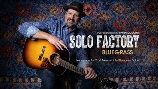 Truefire Stephen Mougin's Solo Factory: Bluegrass