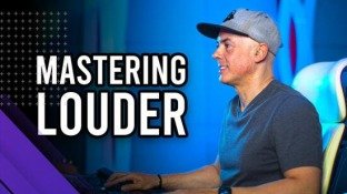 MyMixLab Mastering Louder