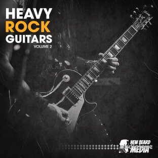 New Beard Media Heavy Rock Guitars Vol.2