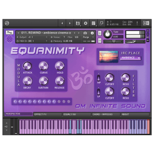 Om Infinite Sound Equanimity