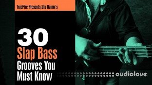 Truefire Stu Hamm's 30 Slap Bass Grooves You MUST Know