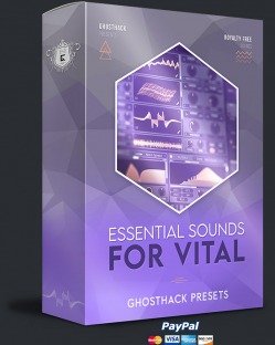 Ghosthack Essential Sounds for Vital