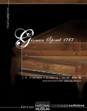 realsamples German Spinet 1767 Edition Germ. Nationalmuseum