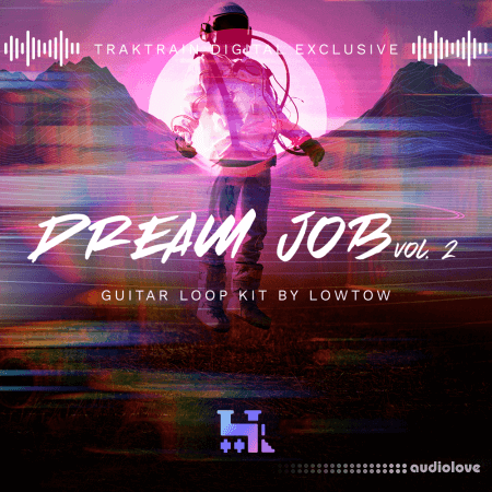 TrakTrain DREAM JOB Vol.2 Guitar Loop Kit by LOWTOW