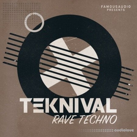 Famous Audio Teknival Rave Techno