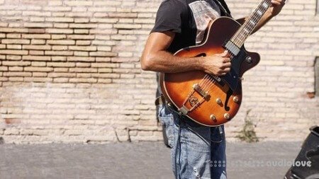 Udemy Jazz Guitar For Beginners Musicians