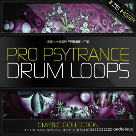 Zenhiser Pro Psytrance Drum Loops