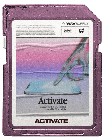 WavSupply Noah Mejia Activate (Serum Bank & One Shot Kit)