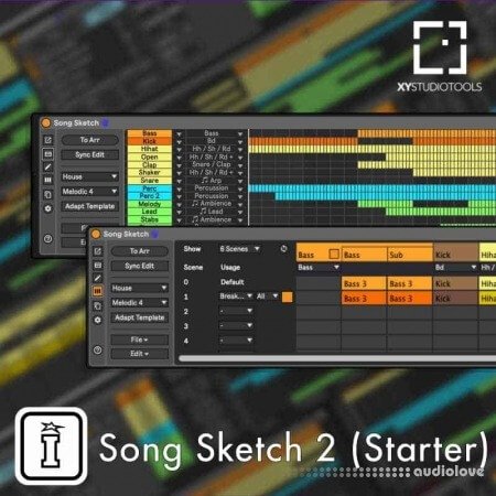 XYStudiotools Song Sketch Starter