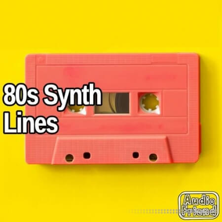 AudioFriend 80s Synth Lines