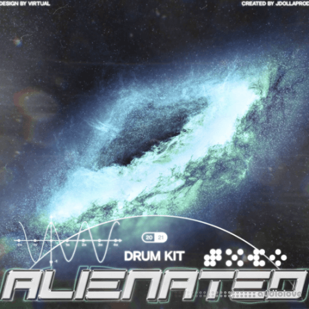 JDOLLAPROD ALIENATED Drumkit