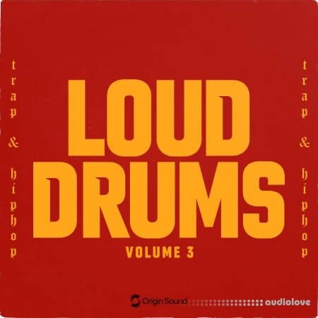 Origin Sound LOUD DRUMS 3