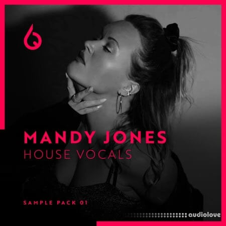 Freshly Squeezed Samples Mandy Jones House Vocals Vol. 1