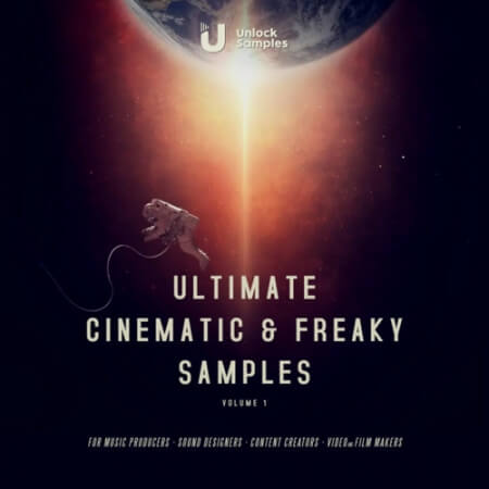 Unlock Samples Ultimate Cinematic and Freaky Samples Vol.1