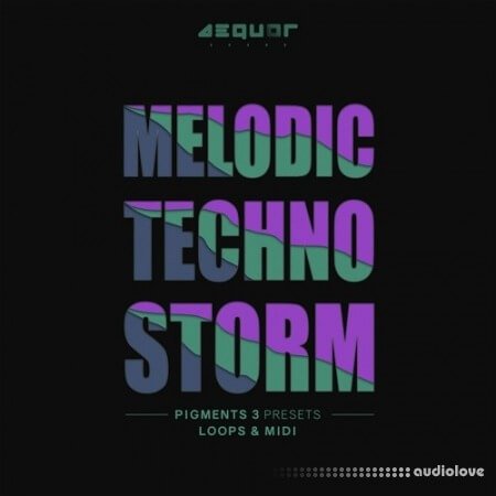 Aequor Sound Melodic Techno Storm 1