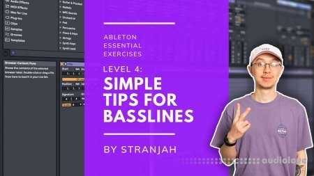 Skillshare Ableton Essential Exercises Level 4 Simple Tips for Basslines