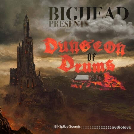 Splice Sounds BIGHEAD PRESENTS Dungeon of Drums Kit