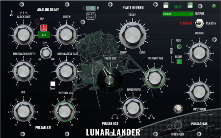 Pulsar Modular Lunar Lander