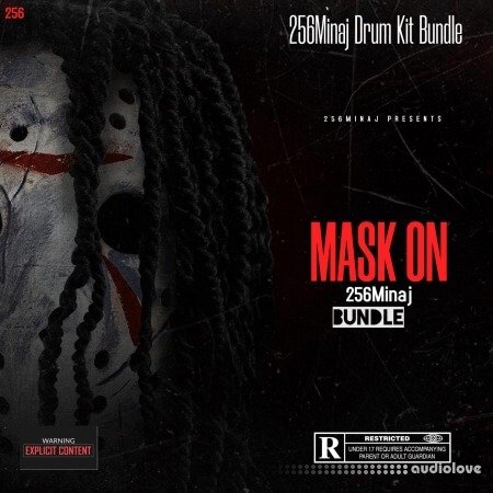 256 Minaj Mask On (Complete Drill Kit Bundle)